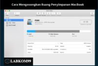 Cara Mengosongkan Ruang Penyimpanan MacBook Biar Kencang Lagi