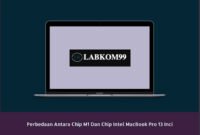 Perbedaan Antara Chip M1 Dan Chip Intel MacBook Pro 13 Inci