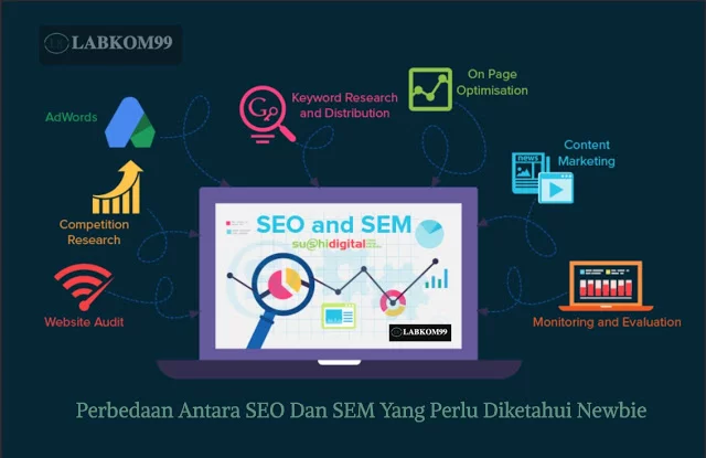 Perbedaan Antara SEO Dan SEM Yang Perlu Diketahui Newbie
