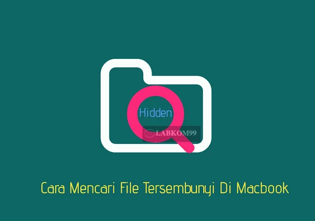 Cara Mencari File Tersembunyi Di MacBook Hidden Kebuka Semua