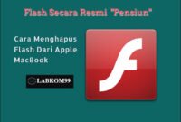Cara Menghapus Flash Dari Apple MacBook