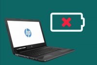 Solusi Charger Notebook HP Terhubung Tapi Baterai Tidak Mengisi