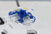 Pengembangan Robot Tanpa Komponen Elektronik