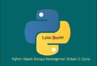 Python Adalah Bahasa Pemrograman Terbaik Di Dunia