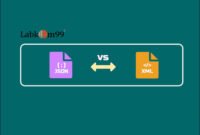 5 Perbedaan Antara Kode JSON Dan XML