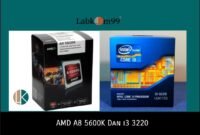 A8 5600K Dan i3 3220 Apa Bedanya? Mana Yang Harus Di Beli?