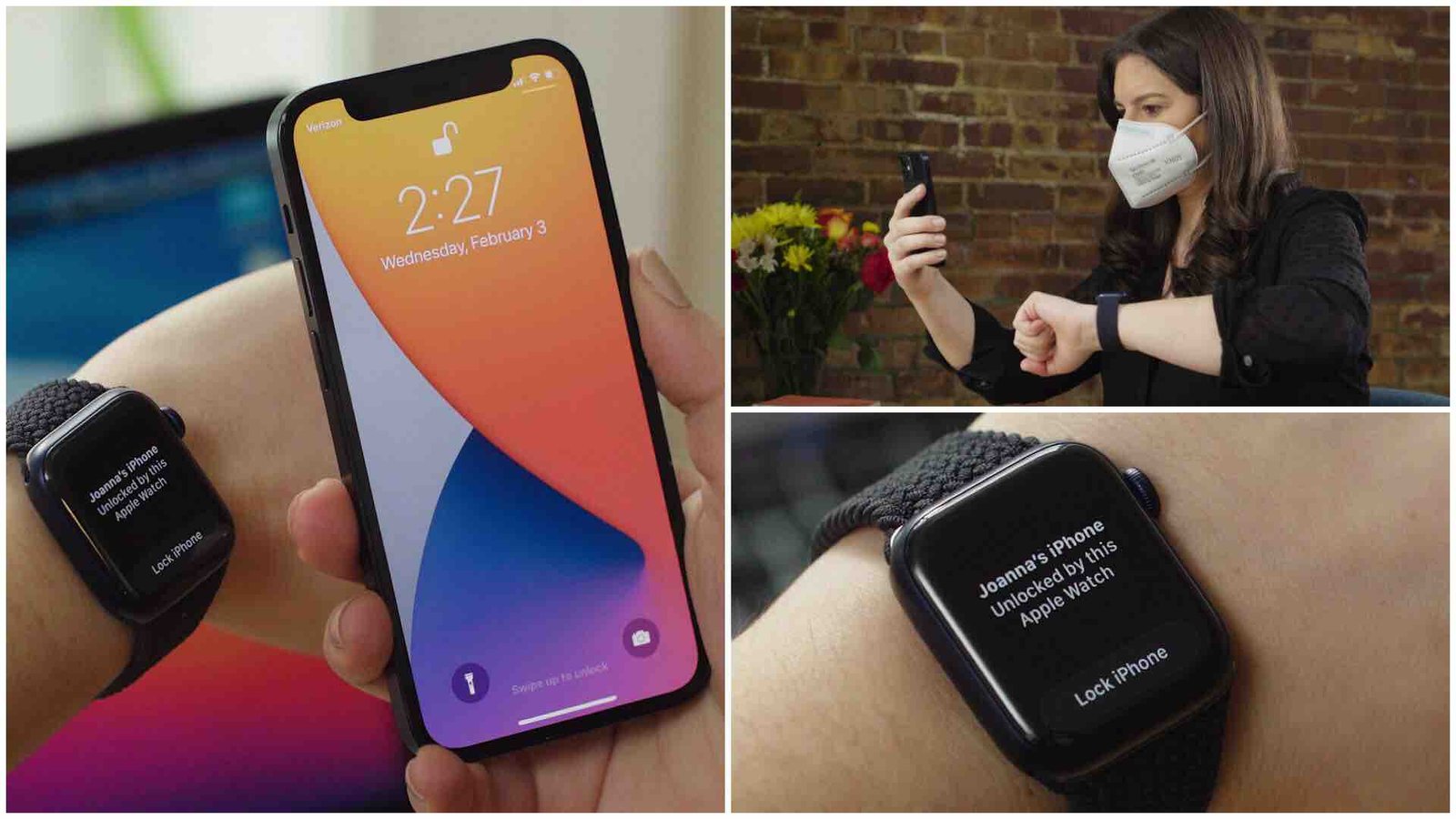 Cara Membuka Kunci iPhone Dengan Apple Watch Saat Memakai Masker