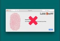 Mengatasi Touch ID MacBook Yang Error Dan Tidak Berfungsi