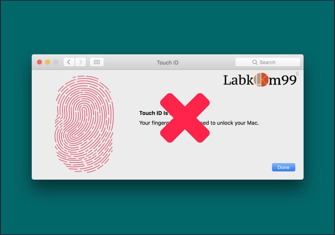 Mengatasi Touch ID MacBook Yang Error Dan Tidak Berfungsi