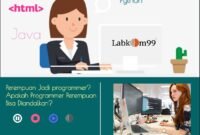 Perempuan Jadi programmer? Apakah Programmer Perempuan Bisa Diandalkan?