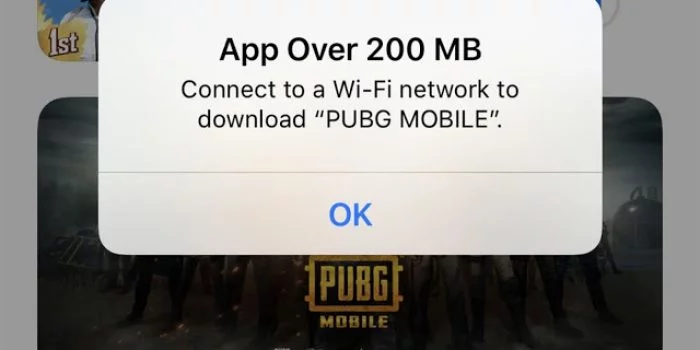 Cara Download Aplikasi Lebih Dari 200MB Di iPhone Menggunakan Data Seluler