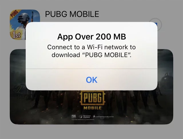 Cara Download Aplikasi Lebih Dari 200MB Di iPhone Menggunakan Data Seluler