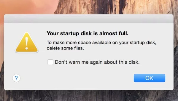 Muncul Peringatan “ Your disk almost Full ” di Mac Kalian, Ini Cara Mengatasinya Muncul Peringatan “ Your disk almost Full ” di Mac Kalian, Ini Cara Mengatasinya