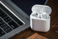 Menghubungkan AirPods ke MacBook