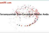 Membuat Animasi Kursor Mouse Dengan HTML Dan Canvas