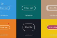 Membuat Efek Animasi Tombol Button Keren Dengan HTML Dan CSS3