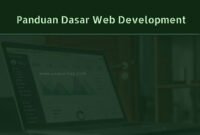 Panduan Dasar Web Development