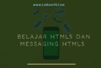 Belajar HTML5 Dan Messaging HTML5