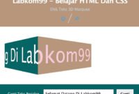 Membuat Efek Teks 3D Marquee Super Keren Dengan CSS3