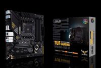 Review Motherboard TUF GAMING B450M-PRO S