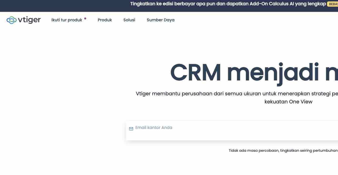 Free CRM Software Yang Banyak Digunakan Pebisnis Dunia