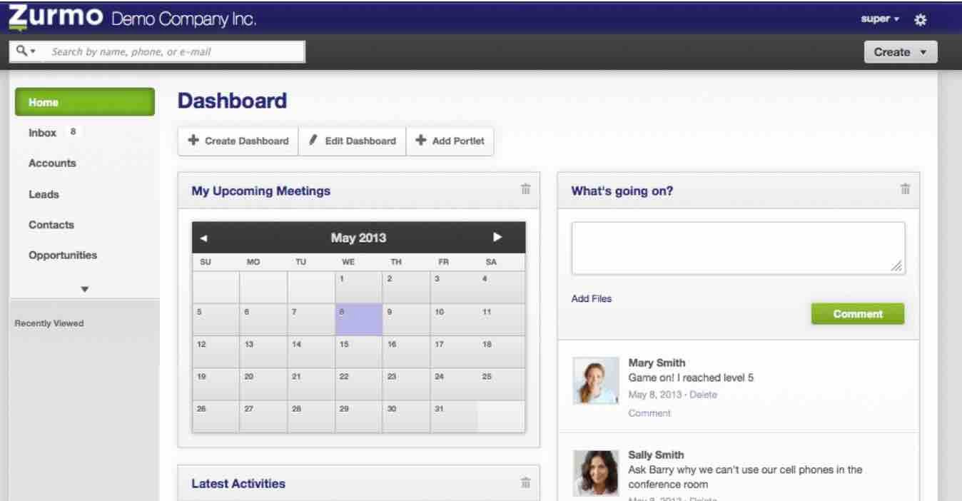 Zurmo CRM