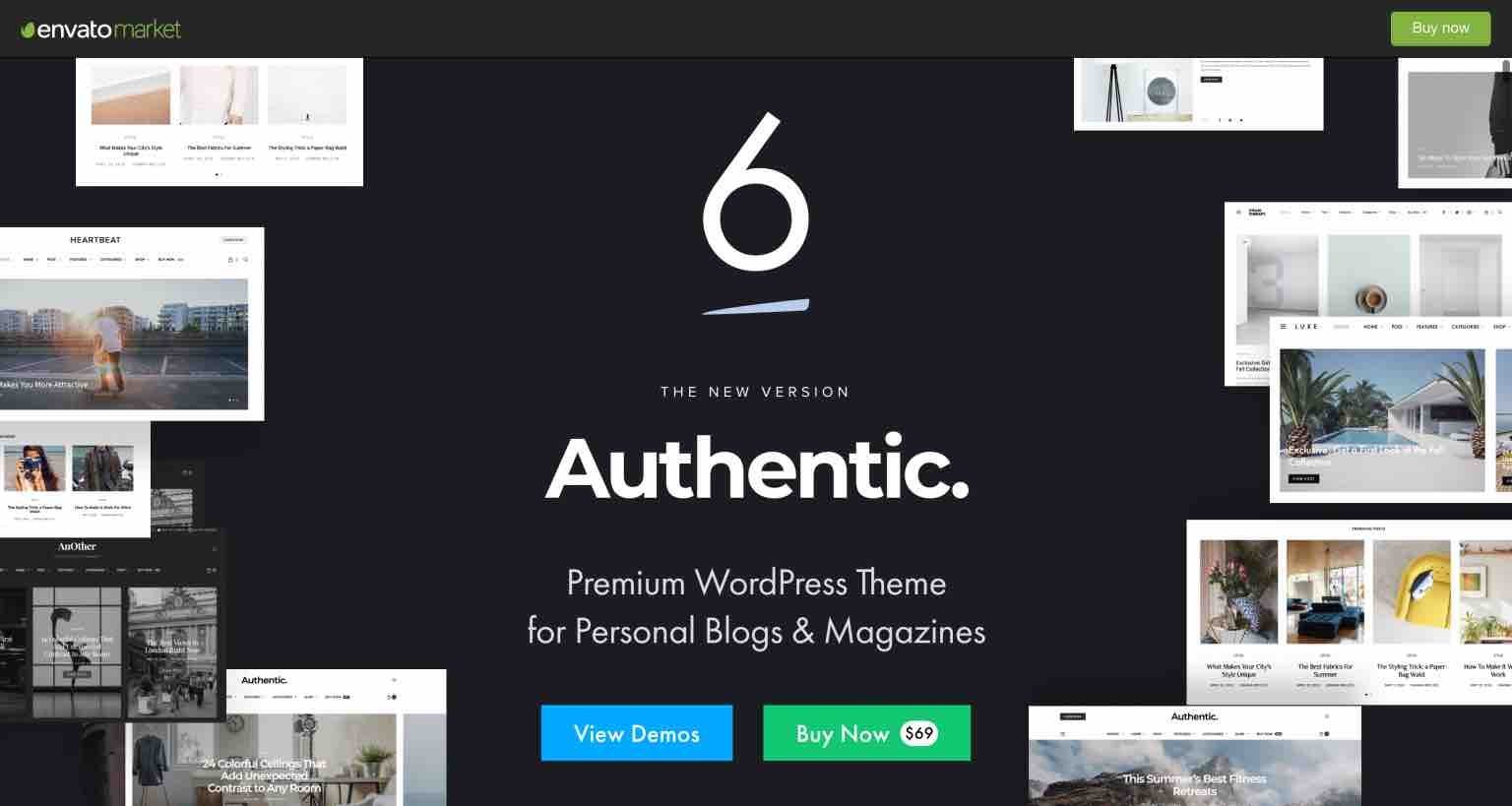 11 Tema WordPress Personal Blog Terbaik Paling Recomended