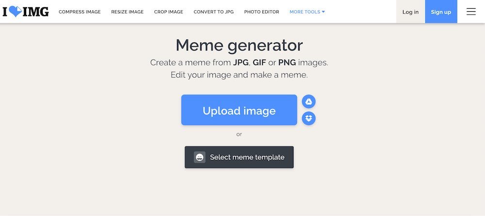 Cara Membuat Meme Online Gratis Menggunakan Generator 