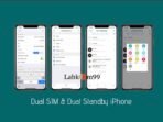 Cara Mengatur Dual SIM iPhone XS XS Max XR
