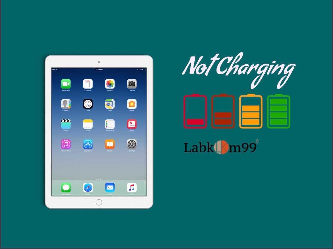 iPad Tidak Bisa Charge