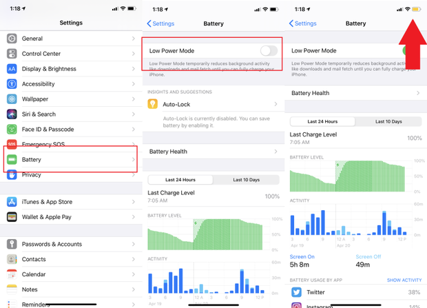 Cara Menghemat Baterai iPhone