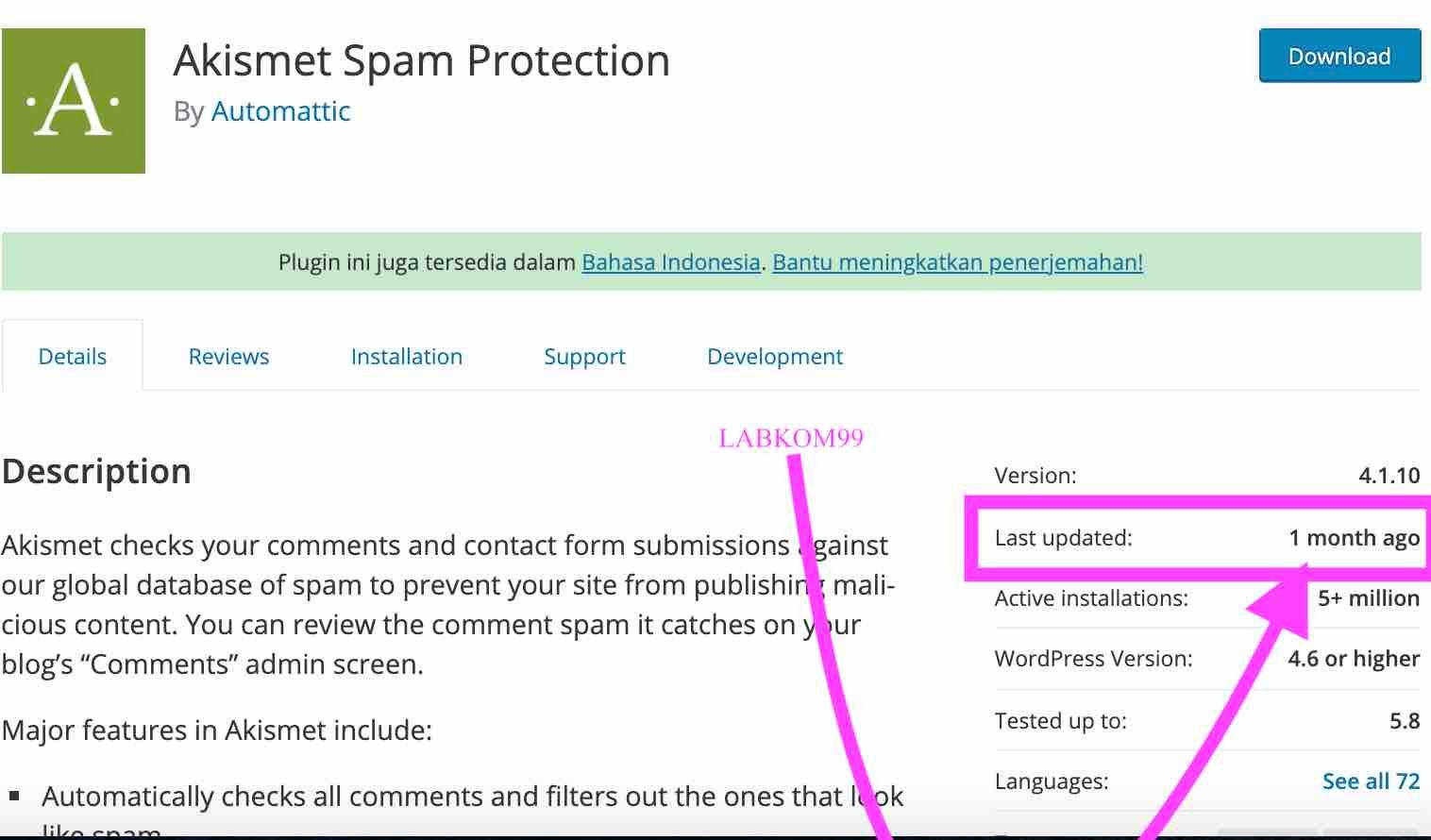 Memilih Plugin WordPress Gratis
