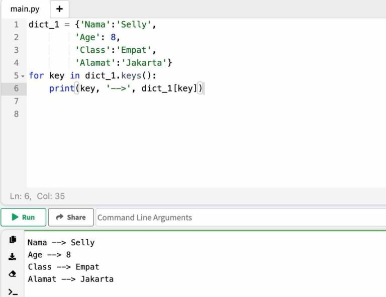 Menggunakan For Loop Python Dengan Mudah