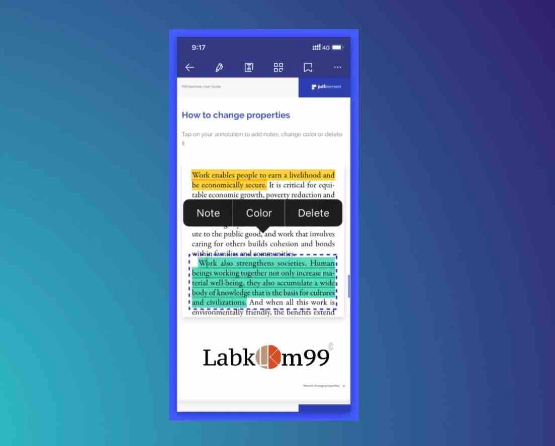 Aplikasi Edit PDF Untuk iPhone Dan Android PDFelement Lite PDF Editor