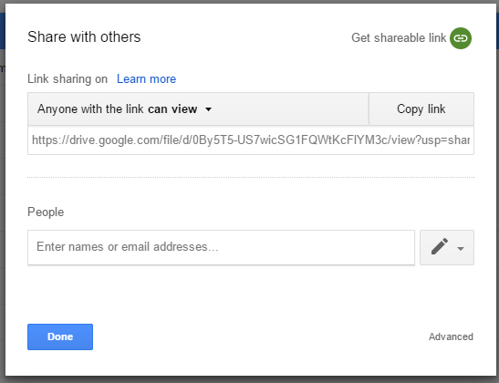 Cara Membuat File Download Di Google Drive