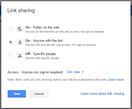 Cara Membuat File Download Di Google Drive