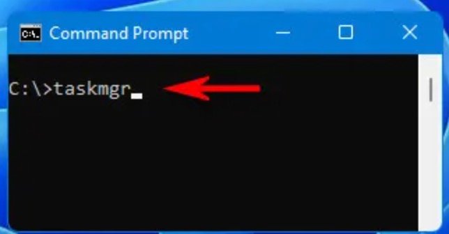 Membuka Task Manager Di Windows 11