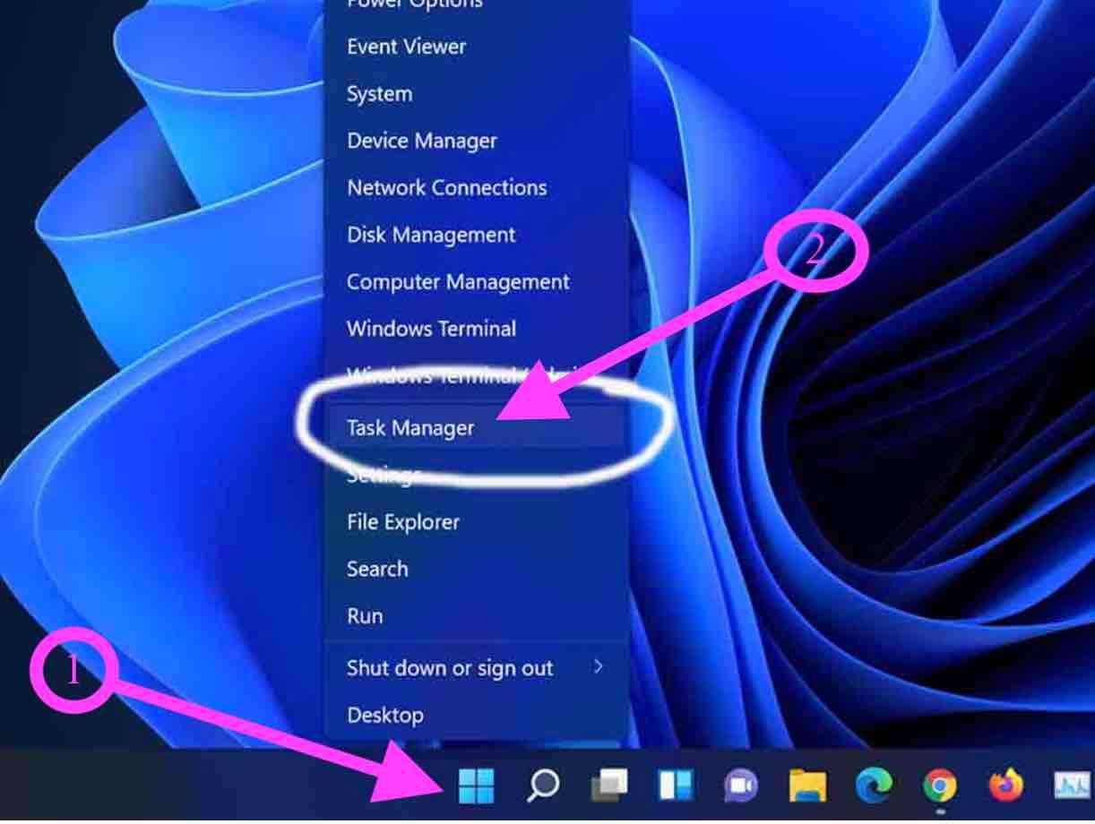 Cara Membuka Task Manager Di Windows