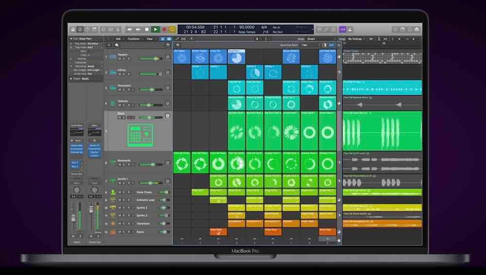 Software Produksi Musik Profesional Untuk MacBook