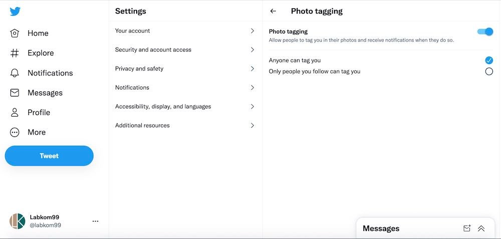 Aman Bermain Twitter
