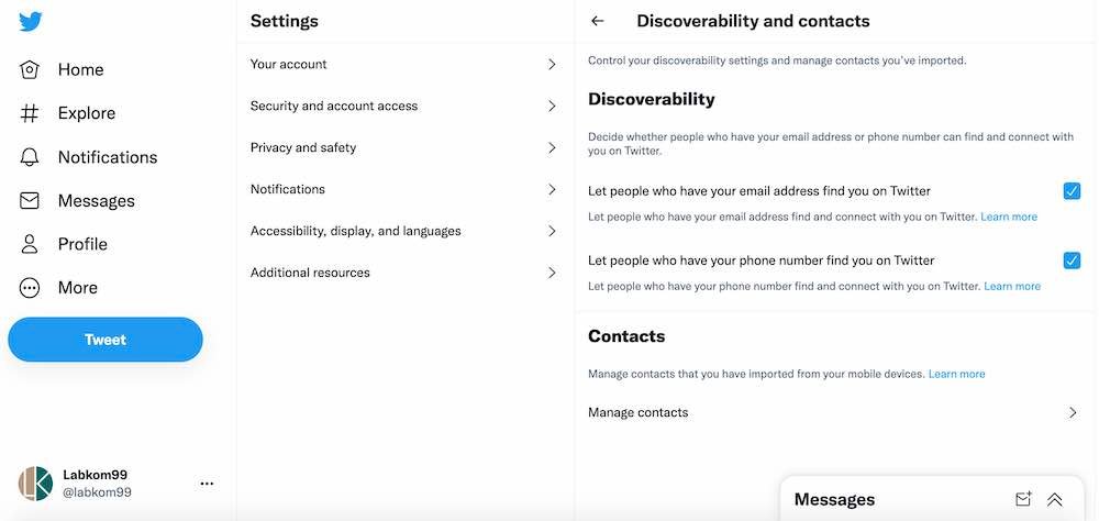 Aman Bermain Twitter