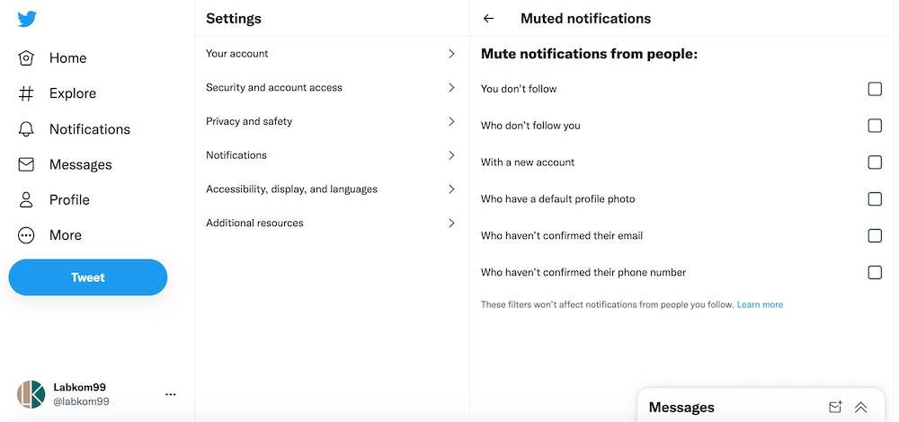 Aman Bermain Twitter
