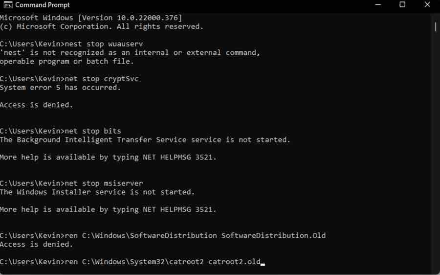 Cara Mengatasi Error 0x800f0830 Windows 11 