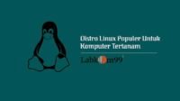 Distro Linux Populer