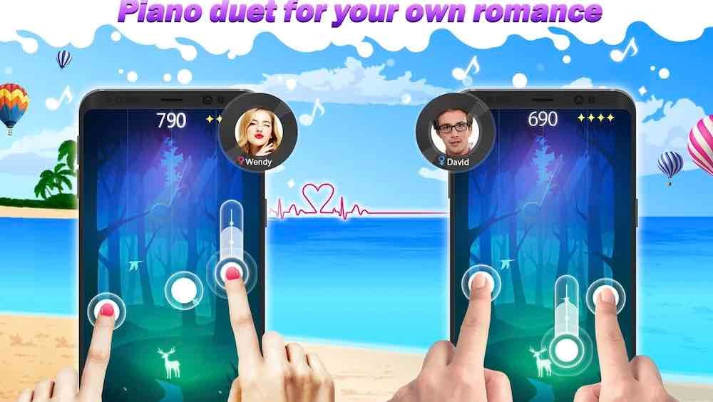Dream Piano App Gim Bermain Piano Yang Menyenangkan