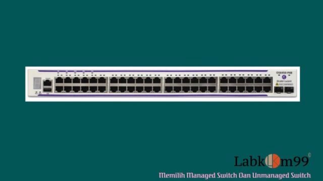 Memilih Managed Switch Dan Unmanaged Switch