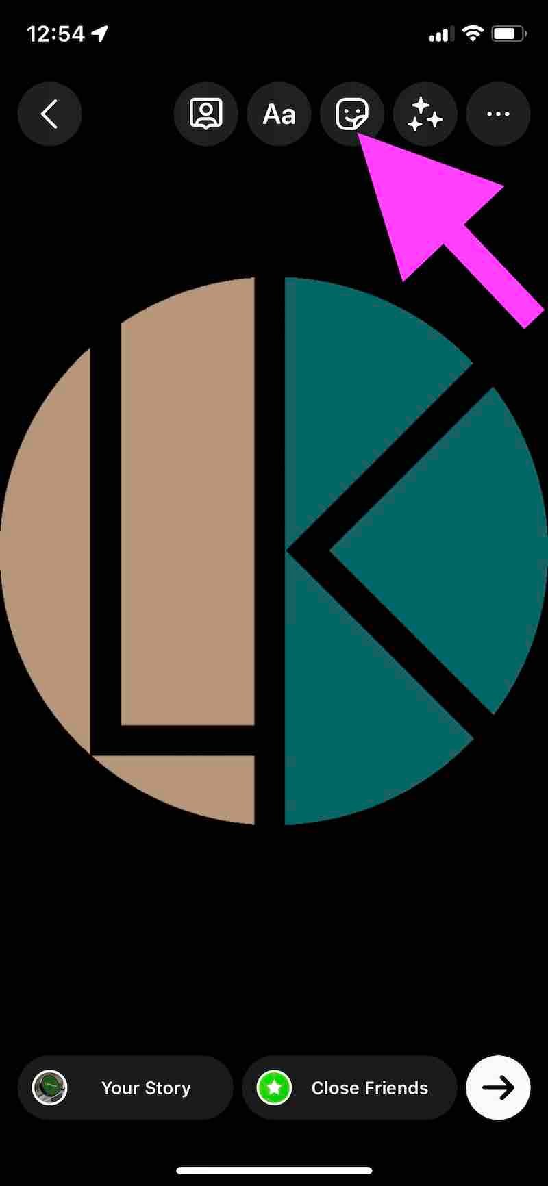 Menambahkan Link Di IG