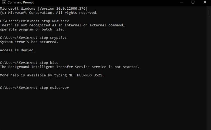 Mengatasi Error 0x800f0830 Windows 11