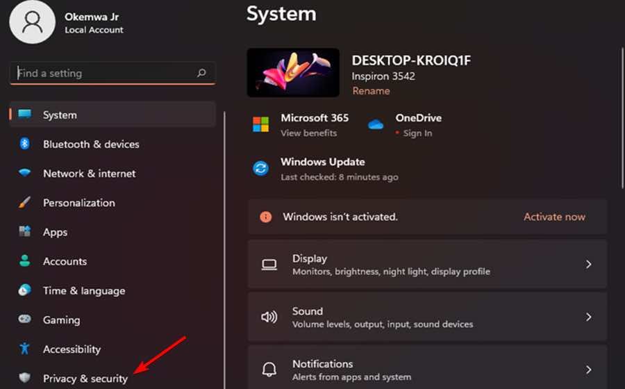 Mengatasi Error 0x800f0830 Windows 11