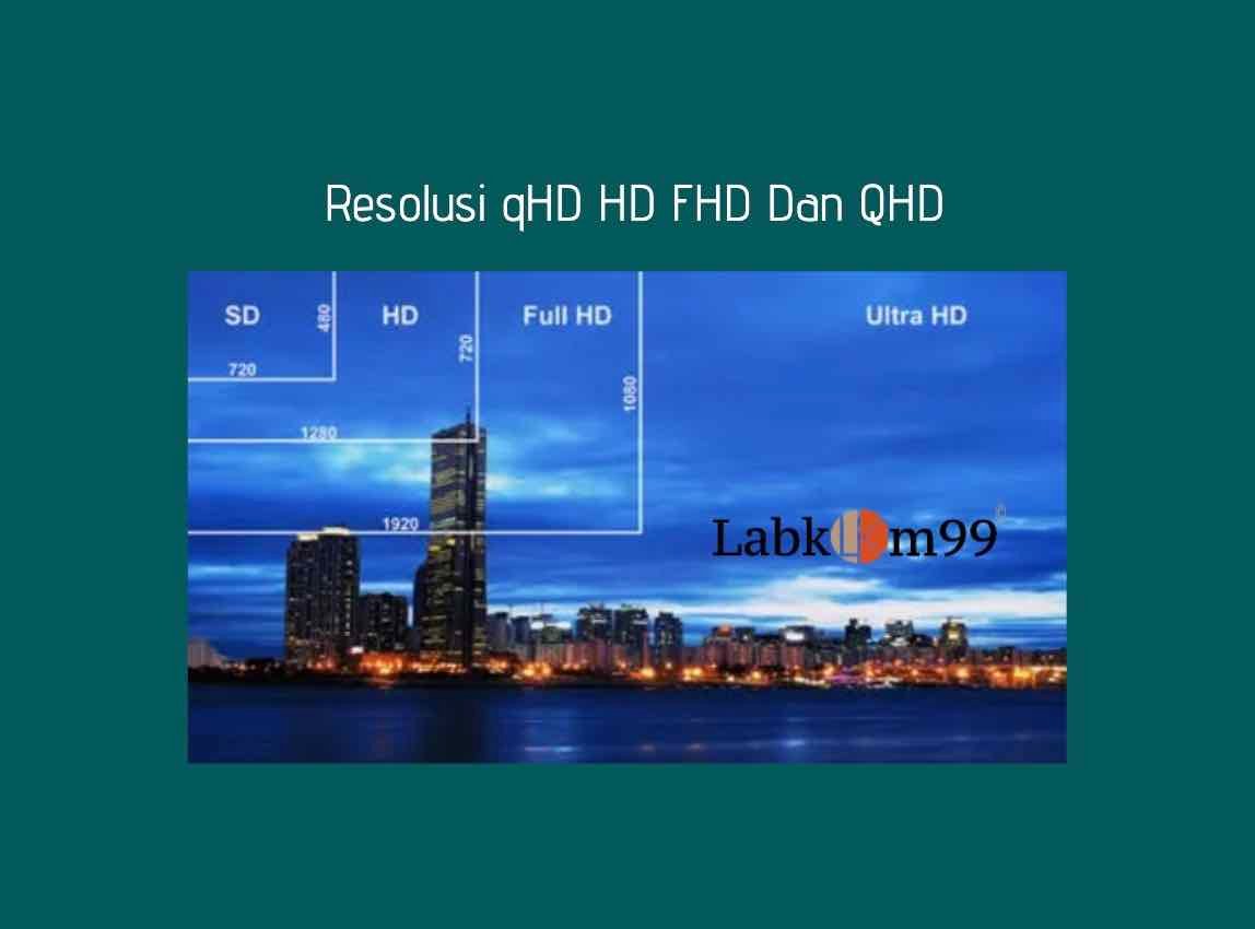 Resolusi qHD HD FHD Dan QHD